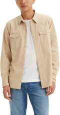 Levi's Men's Classic Western Shirt for Timeless American Style