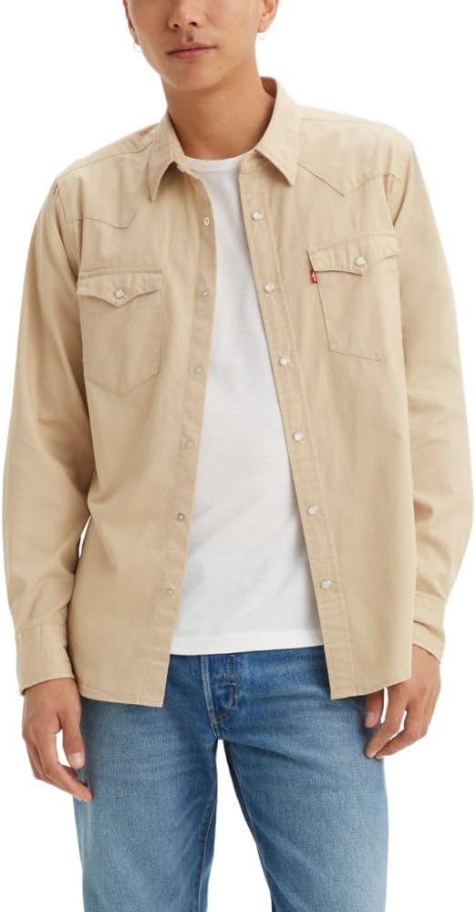 Levi's Men's Classic Western Shirt for Timeless American Style