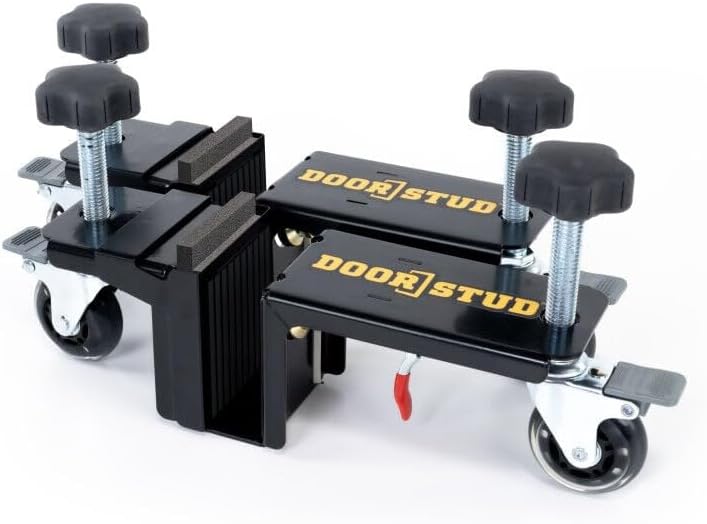Door Stud Pro Adjustable Steel Tool for Easy Door Installation