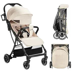 Hugglo Ultra Compact Umbrella Stroller for Easy Travel with Baby