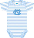 Creative Knitwear College Baby NCAA Infant Striped Bodysuit - Sweet