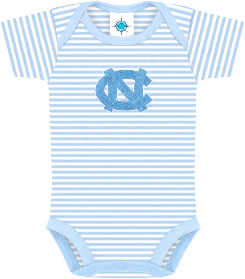 Creative Knitwear College Baby NCAA Infant Striped Bodysuit Review