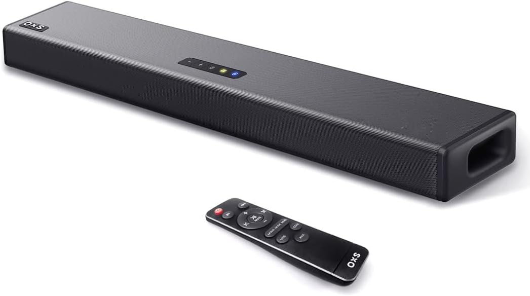 OXS S3 Sound Bars for TV with Dynamic Bass and 3D Sound