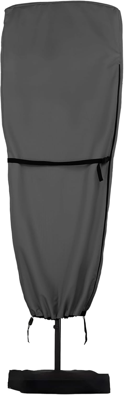 ULTCOVER Patio Parasol 600D Waterproof Extra Large Umbrella Cover