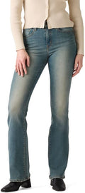 Levi's Women's 726 High Rise Flare Jeans - Retro Flare with Stretch