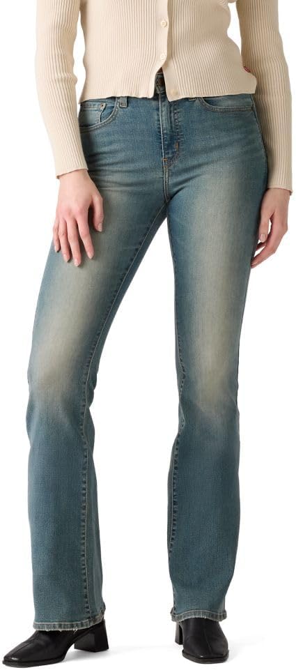 Levi's Women's 726 High Rise Flare Jeans for Ultimate Comfort