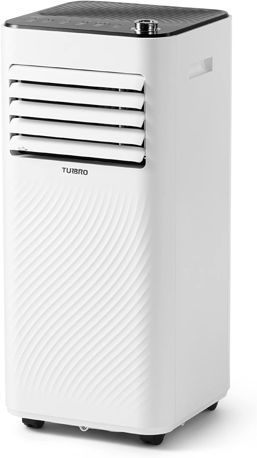 TURBRO 3-in-1 Portable AC - Cool, Dehumidify, Fan
