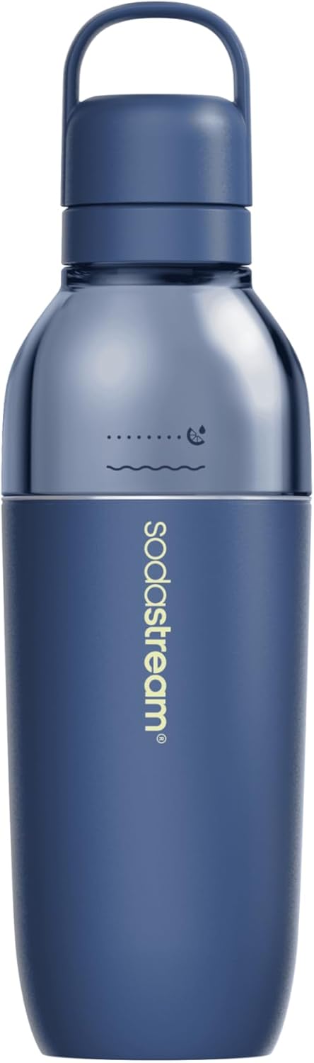 SodaStream Fizz & Go Easy Mix Carbonating Bottle - Storm Color
