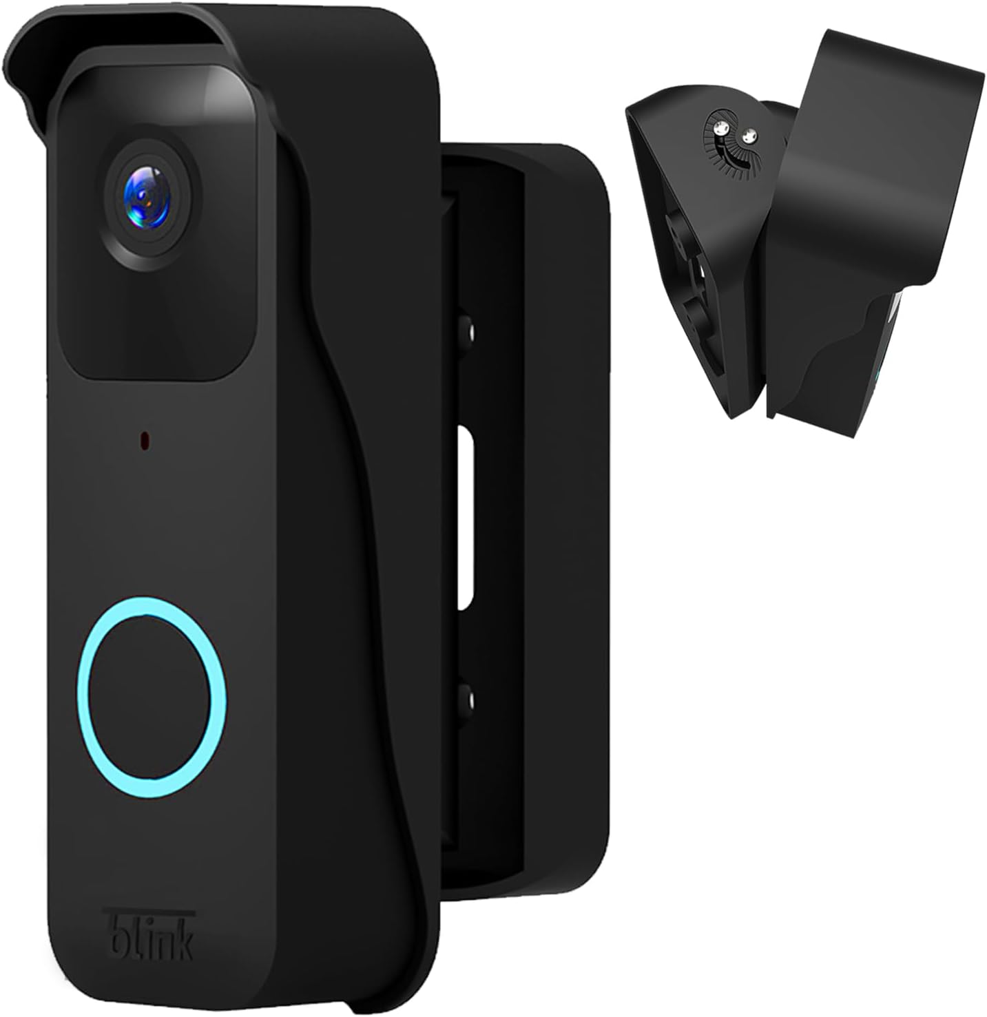 Wide Angle Adjustable Mount for Blink Doorbell