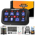 Auxbeam 8 Gang Switch Panel BB80 - Universal Dimmable Control