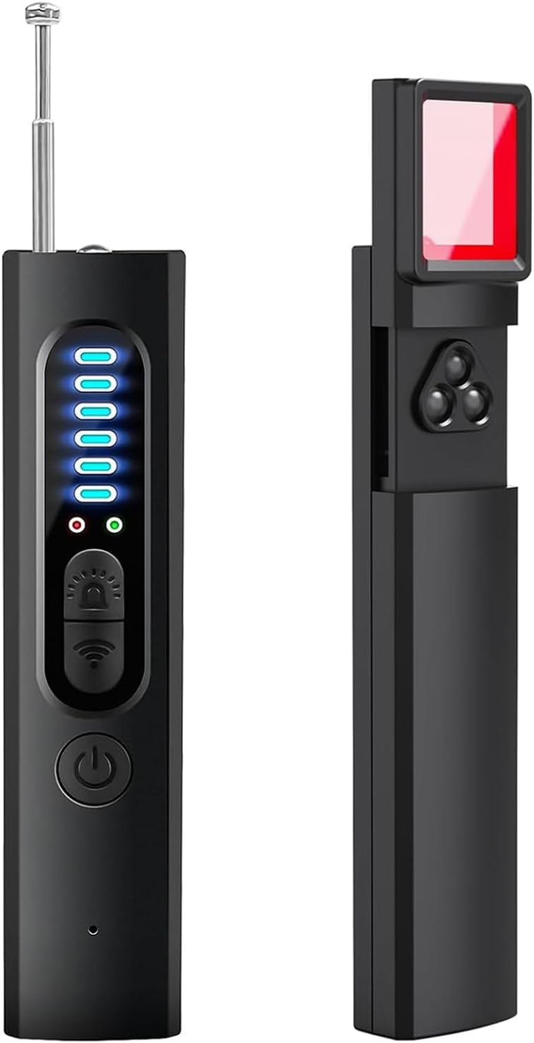 Hidden Camera Detector with 6 Sensitivity Levels for Privacy