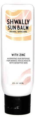 Shwally Zinc & Avocado Mineral SunBalm 30SPF - Safe, Natural Sunscreen