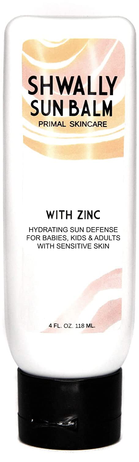 Shwally Zinc & Avocado Mineral SunBalm 30SPF for Safe Protection