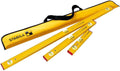 Stabila Pro Set 80 AS Spirit Levels with Carrying Case - Accurate
