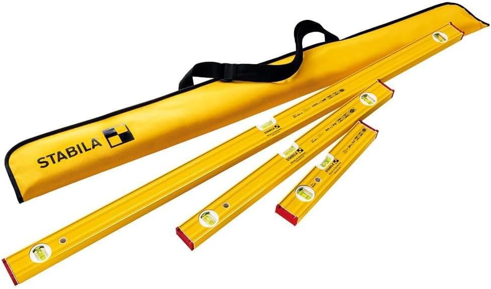 Stabila Pro Set 80 AS Spirit Levels for Accurate Measurements