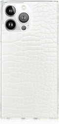 FLAUNT Square Protective Case for iPhone 15 Pro - Chic 12ft Protection
