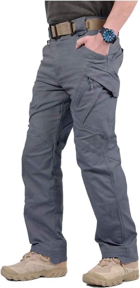 CARWORNIC Men's Hiking Tactical Pants for Outdoor Adventures