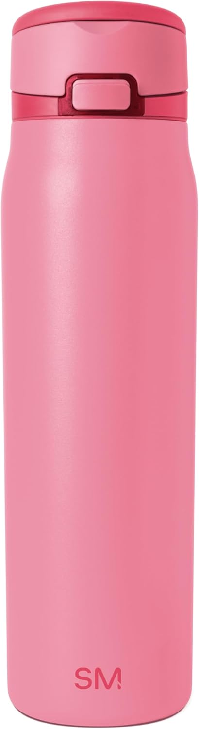 Simple Modern Mesa Loop Water Bottle: 30oz Insulated Velvet Pink