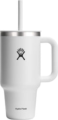 Hydro Flask 32 Oz Insulated Travel Tumbler in Stainless Steel