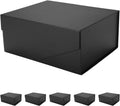PACKHOME Magnetic Gift Box 9x6.5x3.8 in - Matte Black