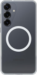 OtterBox Samsung Galaxy S25+ Symmetry Series Clear Magnet Case - Clear
