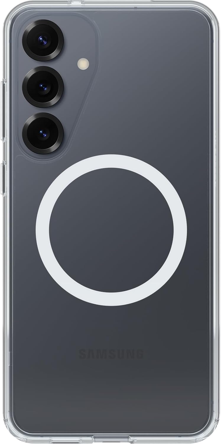 OtterBox Samsung Galaxy S25+ Clear Magnet Case for Ultimate Protection