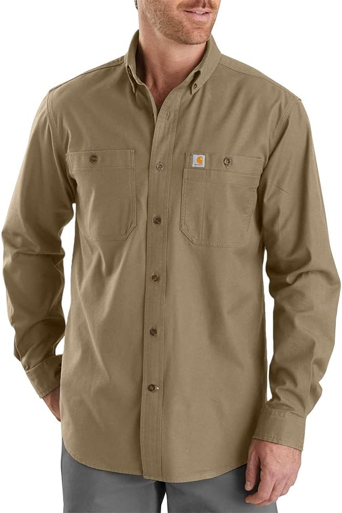 Carhartt Men's Rugged Flex Relaxed Fit Long-Sleeve Shirt Review