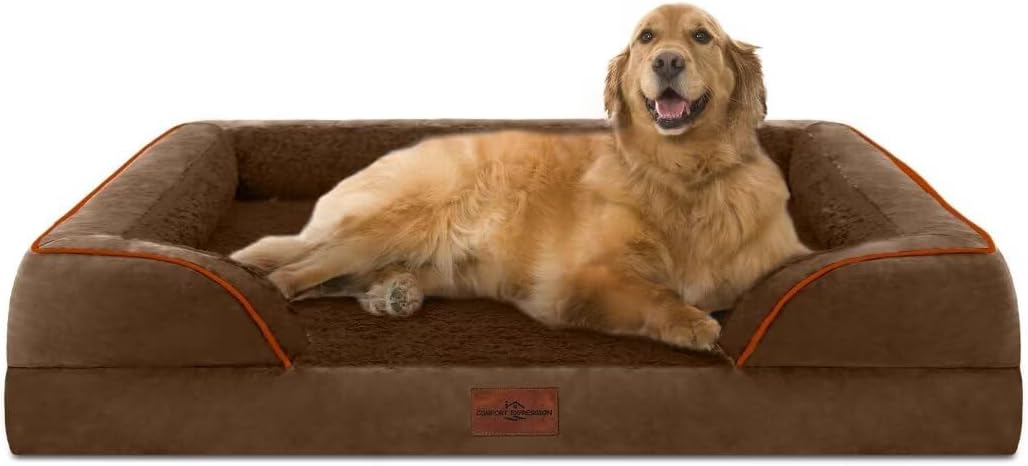 Comfort Expression XL Orthopedic Dog Bed for Extra Large Dogs
