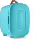 Mini Fridge for Bedroom 4 Liter Skincare Cooler & Warmer - Portable