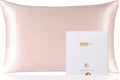 Mulberry Silk Pillowcase King 100% Grade 6A - Smooth Sleep (Pink)