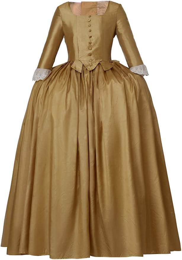 MyheroCos Women's Hamilton Elizabeth Schuyler Dress Gown Review