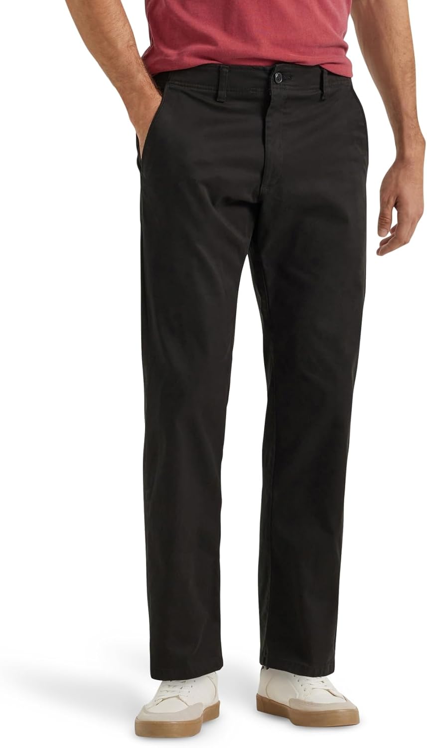 Lee Straight Fit Khaki Pants for All-Day Comfort and Style