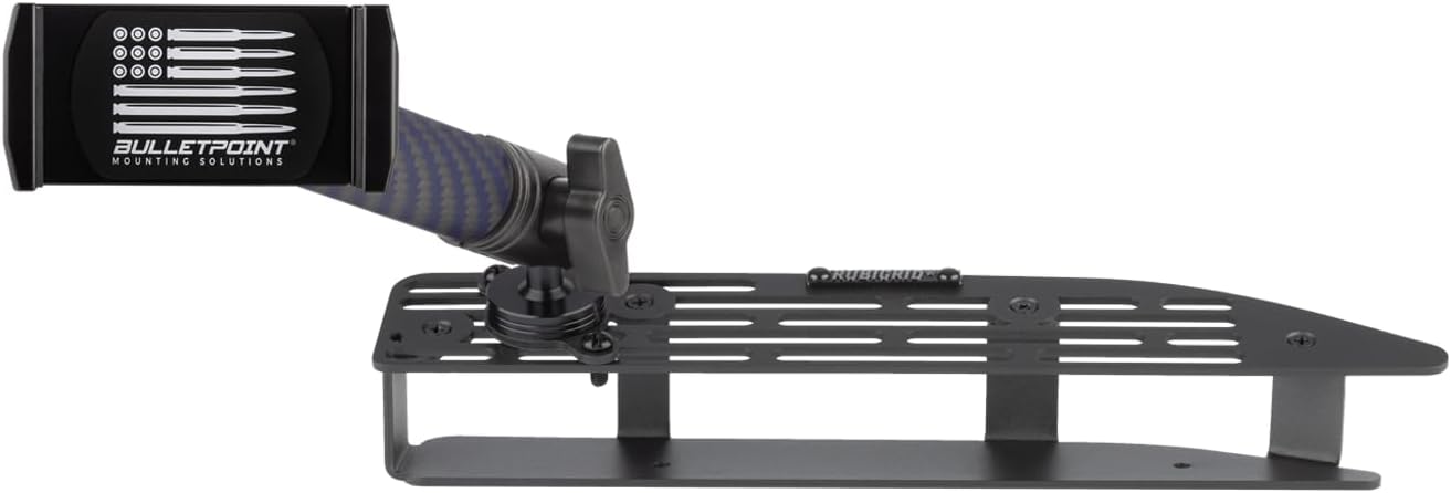 RubiGrid Metal Dash Mount Phone Holder for 2022+ Silverado