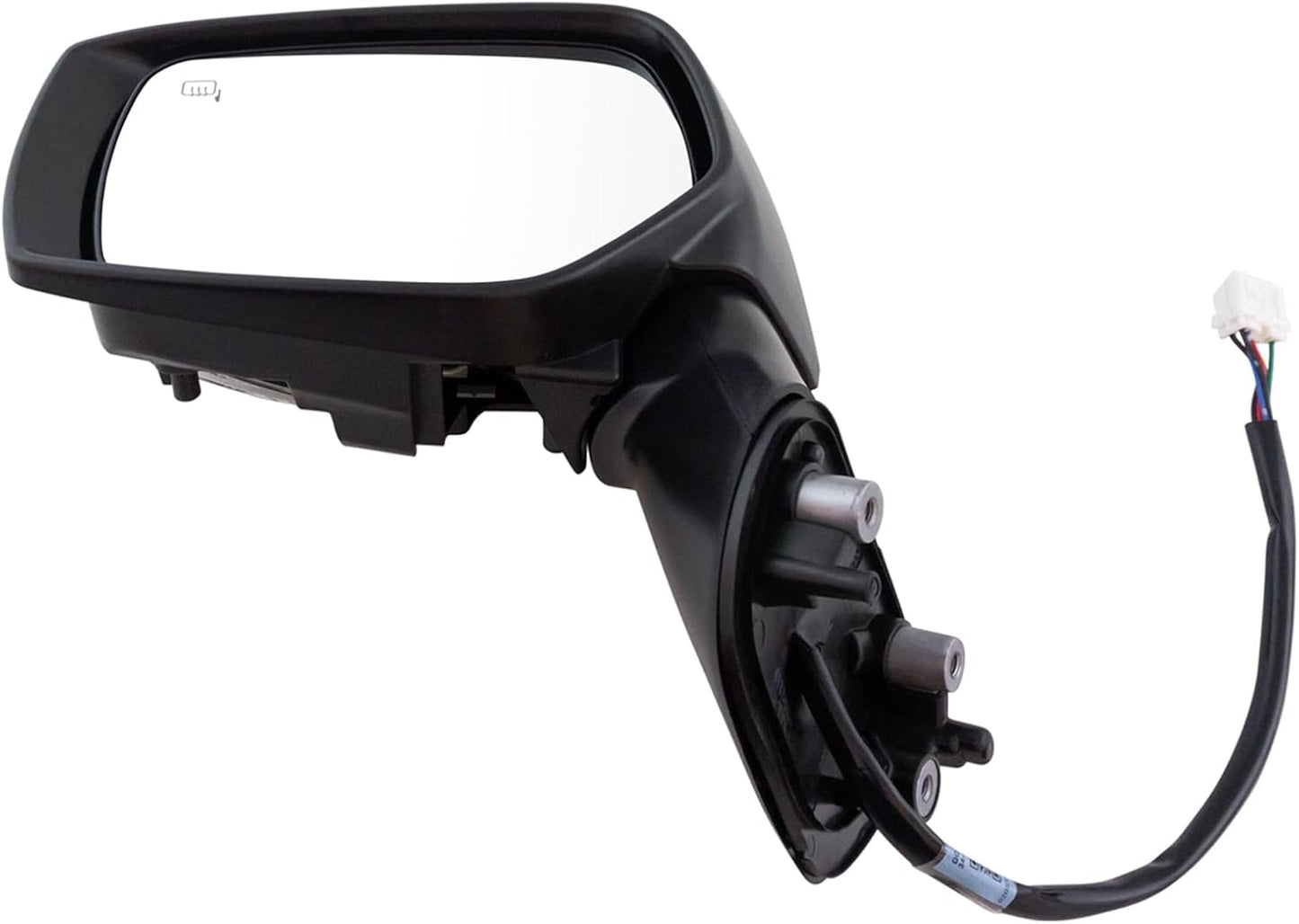 TRQ Driver Side Power Heated Mirror for Subaru Vehicles