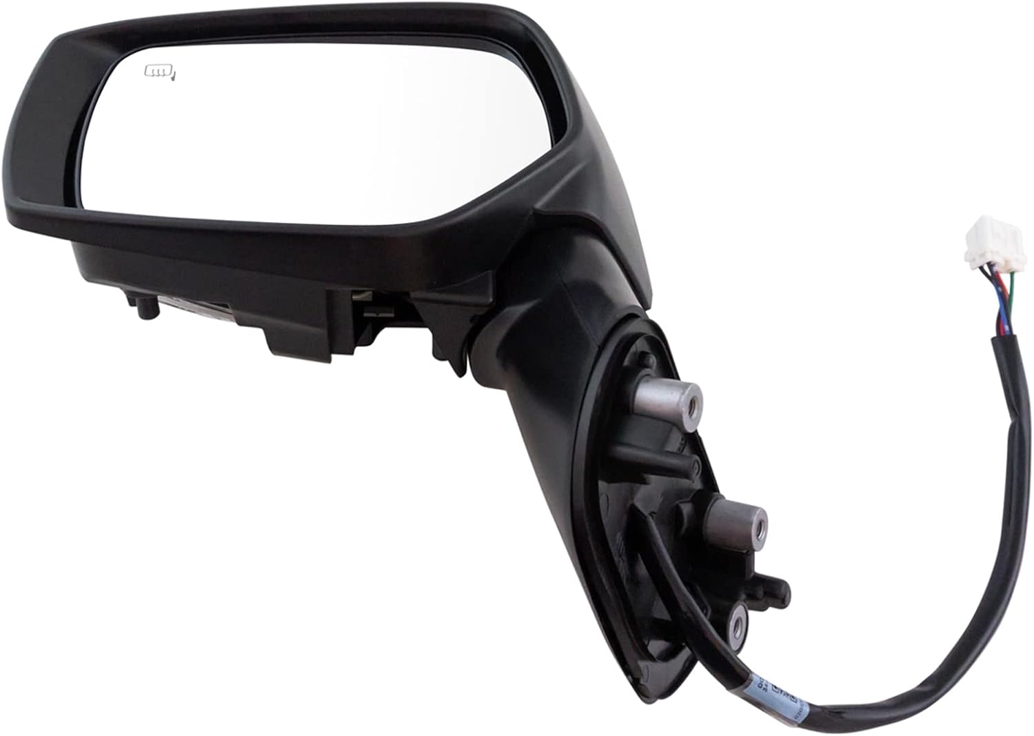 TRQ Driver Side Power Heated Mirror for Subaru Vehicles