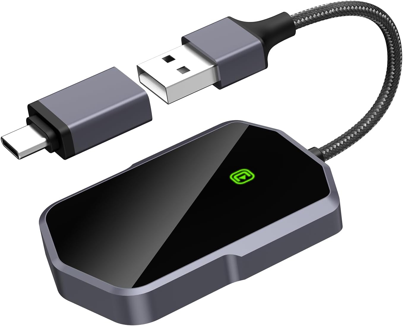 KeeKit Wireless CarPlay Adapter for Seamless Driving Experience