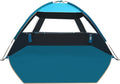 Beach Tent Sun Shade for 3/4-5/6-7/8-10 Person - UPF 99+ Protection