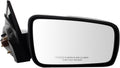 TRQ Right Mirror Passenger Side Compatible with 2005-2009 Ford Mustang