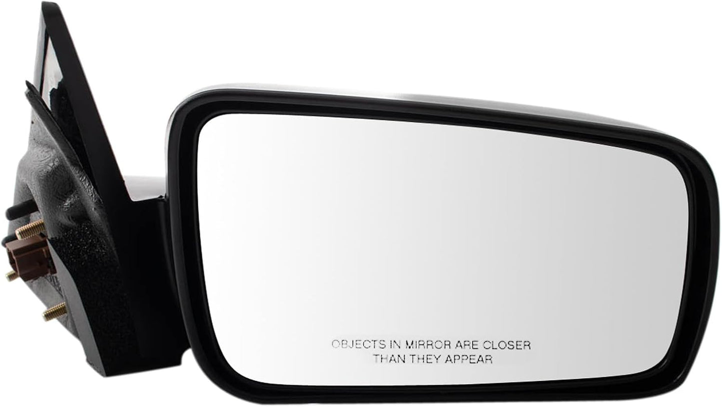 TRQ Right Mirror Passenger Side for 2005-2009 Ford Mustang