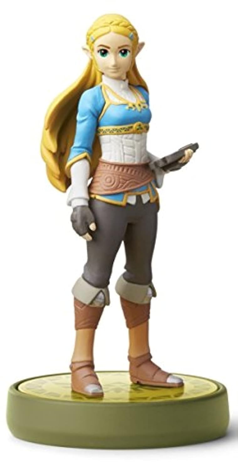 Zelda amiibo - The Legend of Zelda: Breath of the Wild Collection