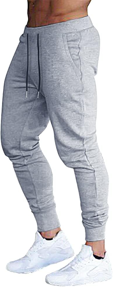 BUXKR Slim Joggers: Deep Pocket Sweatpants