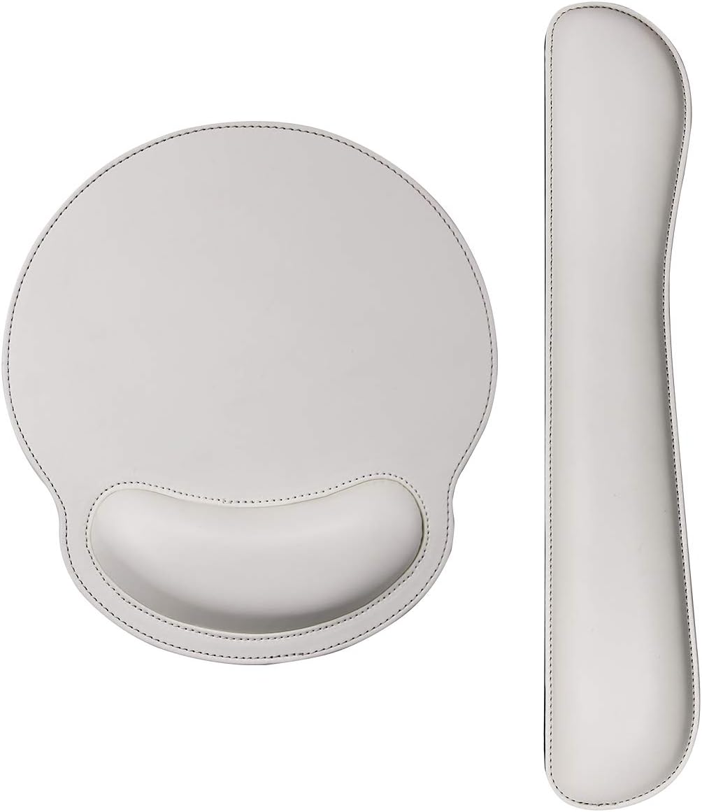 RICHEN Ergonomic Keyboard & Mouse Pad Set - Pain Relief & Comfort