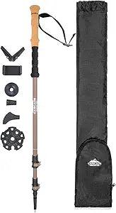 Lightweight Carbon Fiber Trekking Poles for Hiking Adventures