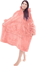 Miss Mila Cozy Hoodie Blanket: Extra Long & Warm