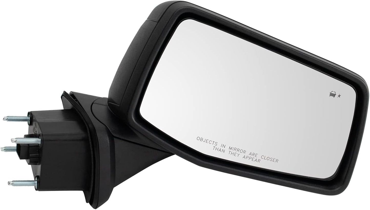 TRQ Power Heated Manual Folding Mirror for 2019-2023 Silverado