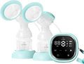 Zomee Z2 Double Electric Breast Pump - Portable and Hands-Free