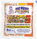 All-in-One Premium Tri-Pack Popcorn - 12 Premeasured Bags for 8-oz