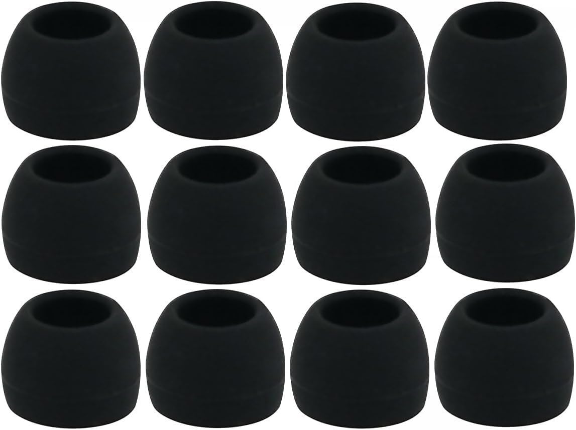 Upgrade Your Sound: 12pcs Small Ear Tips for Skullcandy Wireless Earphones - NICKSTON