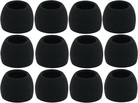Upgrade Your Sound: 12pcs Small Ear Tips for Skullcandy Wireless Earphones - NICKSTON