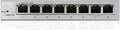 Zyxel 8 Port Gigabit Web Managed Switch - Fanless, VLAN & QoS